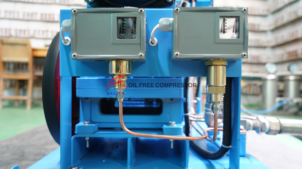 3м3 2019 Переносной компрессор GOW-3-4-150 для безмасляного кислорода высокого давления