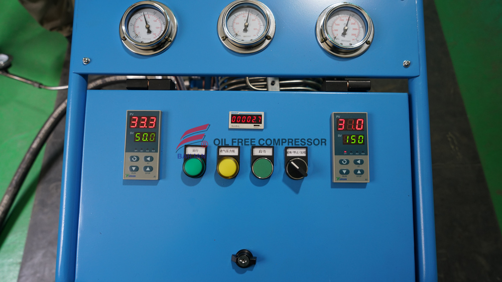 1 м3 высокого давления медицинский компрессор кислородный компрессор Gow-3 / 4-150