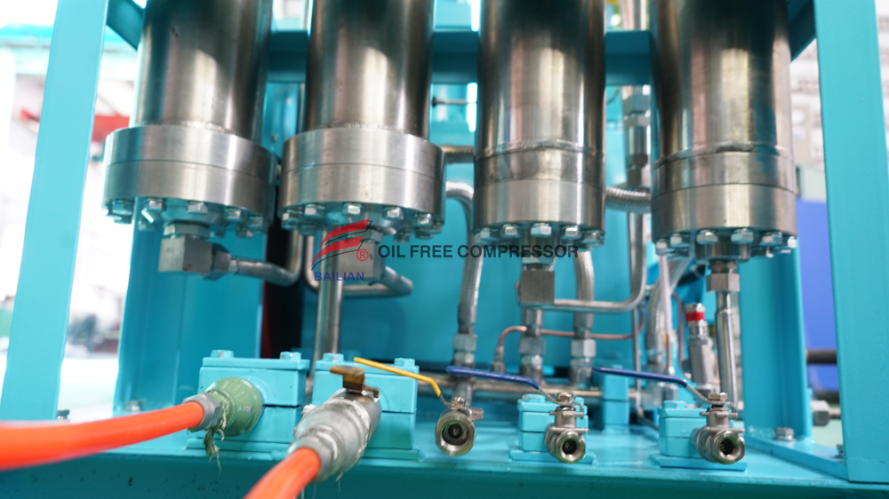 Бесплатный нефть медицинский кислородный цилиндр заводскую компрессорную фабрику