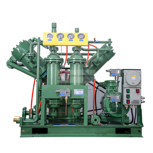 Сталелитейный завод Использовать безмасляный водородный компрессор V типа