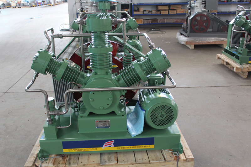 безмасляный компрессор смешанного газа (2)