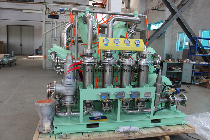 100 м3 цилиндра высокого давления заполнение кислородного воздушного компрессора