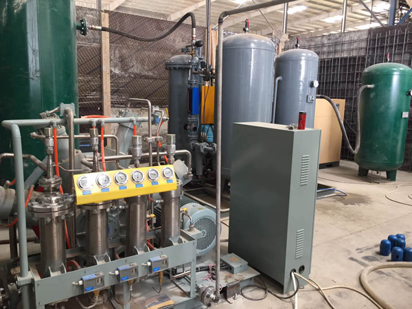 заправка азотом