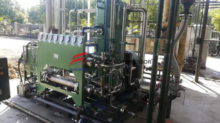 безмасляный мембранный водородный компрессор высокого давления на нефтеперерабатывающем заводе