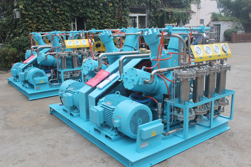 безмасляный медицинский кислородный компрессор низкого давления (4)