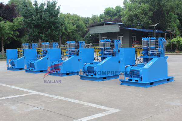 Безмасляный кислородный компрессор высокого давления (4)