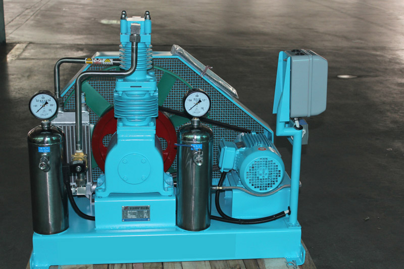 Промышленное усилие кислородного компрессора с низким давлением (4)