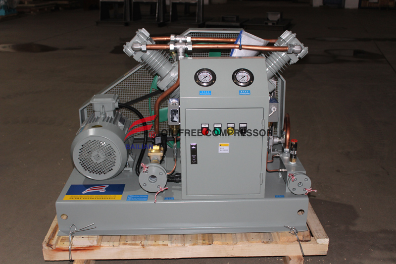 Универсальный рециркуляционный азотный воздушный компрессор для генератора азота