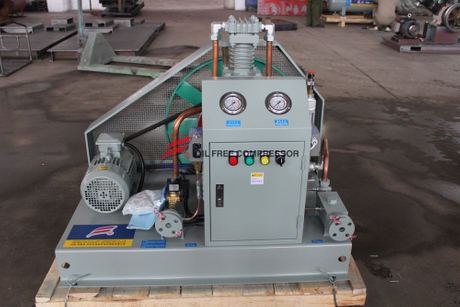 Азотный компрессор с воздушным охлаждением для систем раздачи пива