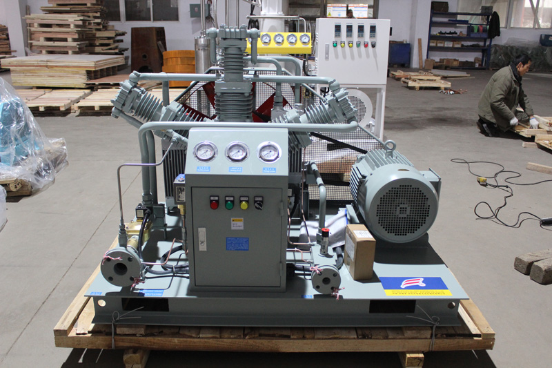 модный дизайн безмасляный азотный компрессор WW-100-6-30 (4)