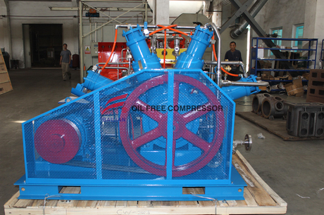 Большой компрессор генератора CO2 для рекуперации 