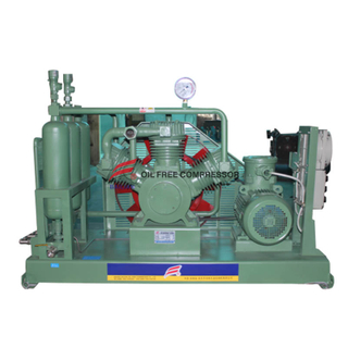 Тихий диафрагменный компрессор водородного генератора на предприятиях нефтеперерабатывающего завода