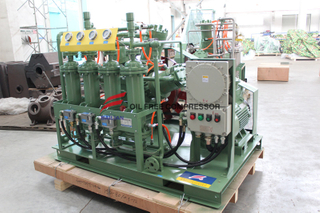 Промышленный газовый водородный рециркуляционный компрессор на нефтеперерабатывающем заводе