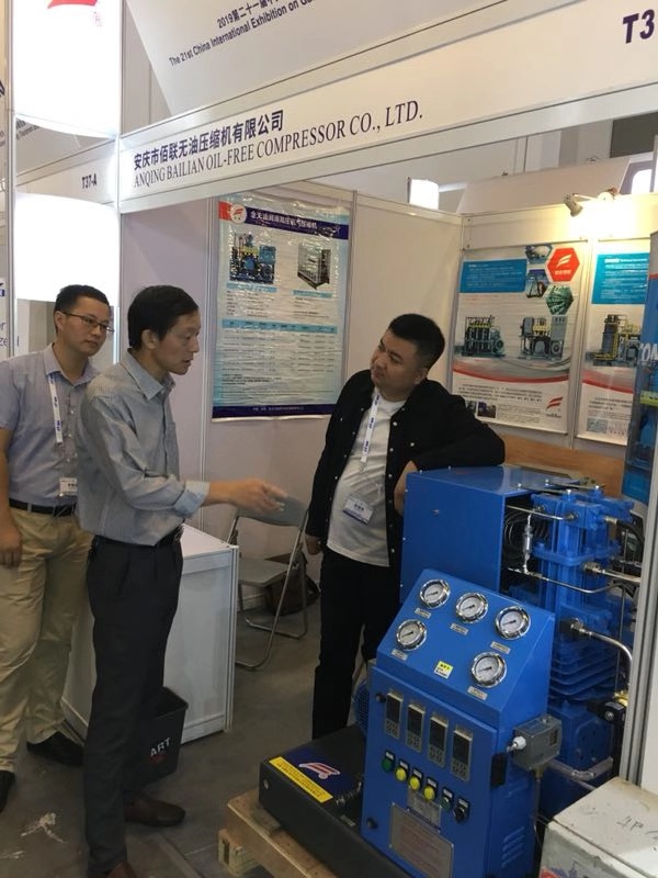 IG China, 2019 Industrial Gas Equipment Expo, стенд Bailian (6)