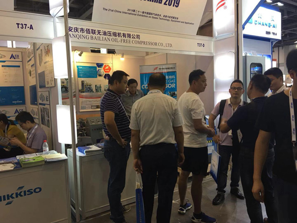 IG China, 2019 Industrial Gas Equipment Expo, стенд Bailian (5)