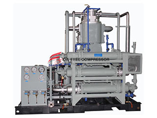 Конструктивные особенности водородного компрессора