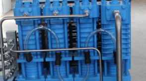 Свободный кислородный компрессор высокого давления