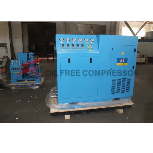 Технология аргонового компрессора: как она работает и почему это важно