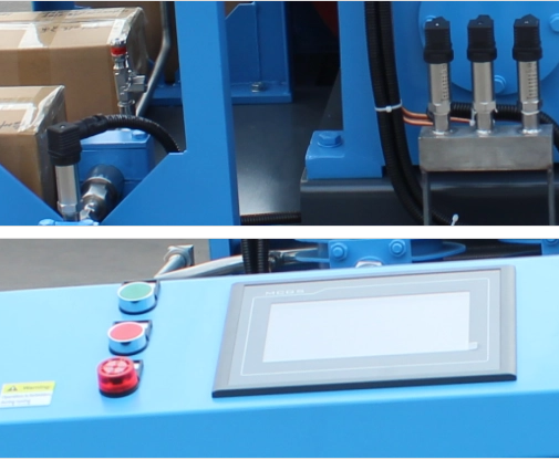 Кислородный компрессор высокого давления с управлением от ПЛК для наполнения баллонов