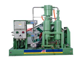Каковы технические характеристики промышленного водородного компрессора?