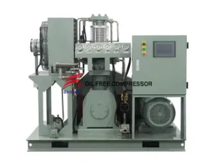 Понимание роли азотных компрессоров в промышленном применении