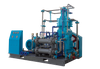 Вертикальная без масла смазочной кислородной компрессор OWZ-80/2-12